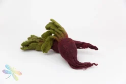 Beetroot Vegetable Felt Play Food By Papoose