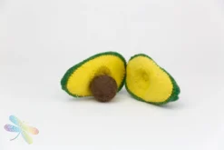Avocado Felt Play Food By Papoose
