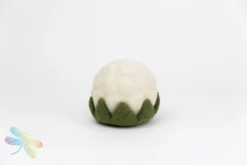 Cauliflower Vegetable Felt Play Food By Papoose