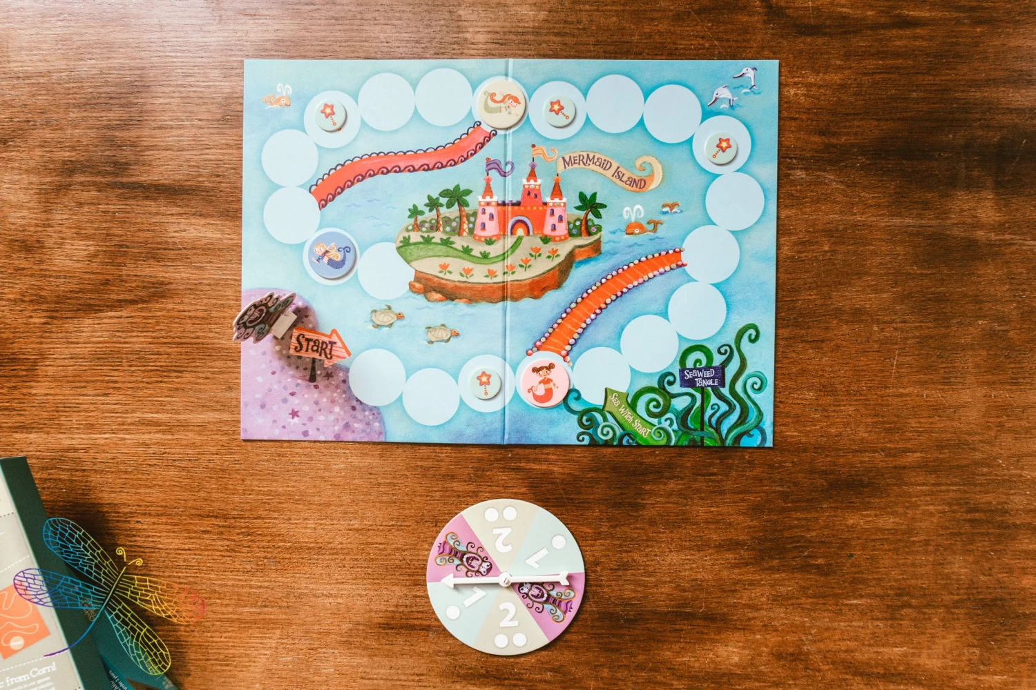 Board Game - Mermaid Island 2 Board Game - Mermaid Island - Image 2