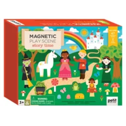 Magnetic Play Scene Story Time By Petit Collage