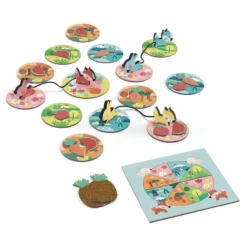 Djeco PicNic Cooperation Game -Toy Sale Store PicNicCooperationGameDragonflyToys