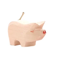 Wooden Piglet (10904)- Ostheimer