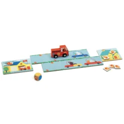 Djeco PinPon! Fire Cooperation Game -Toy Sale Store PinPon FireCooperationGameDragonflyToys
