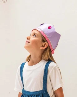 Silk Crowns 23 Silk Crowns -Toy Sale Store Pink and Lavendar Crown by Sarah Silks