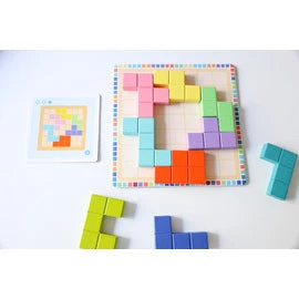 Djeco Polyssimo Sologic Game With 30 Challenges DJ8451 9 Djeco Polyssimo Sologic Game With 30 Challenges DJ8451 - Image 9