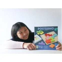 Djeco Polyssimo Sologic Game With 30 Challenges DJ8451 12 Djeco Polyssimo Sologic Game With 30 Challenges DJ8451 -Toy Sale Store PolyssimoSologicGameWith30Challenges3DragonflyToysDJ8451