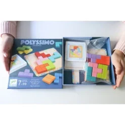 Djeco Polyssimo Sologic Game With 30 Challenges DJ8451 13 Djeco Polyssimo Sologic Game With 30 Challenges DJ8451 -Toy Sale Store PolyssimoSologicGameWith30Challenges4DragonflyToysDJ8451