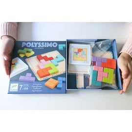 Djeco Polyssimo Sologic Game With 30 Challenges DJ8451 5 Djeco Polyssimo Sologic Game With 30 Challenges DJ8451 - Image 5