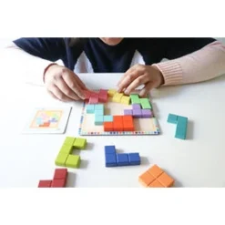 Djeco Polyssimo Sologic Game With 30 Challenges DJ8451 15 Djeco Polyssimo Sologic Game With 30 Challenges DJ8451 -Toy Sale Store PolyssimoSologicGameWith30Challenges7DragonflytoysDJ8451