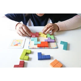 Djeco Polyssimo Sologic Game With 30 Challenges DJ8451 7 Djeco Polyssimo Sologic Game With 30 Challenges DJ8451 - Image 7