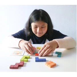 Djeco Polyssimo Sologic Game With 30 Challenges DJ8451 8 Djeco Polyssimo Sologic Game With 30 Challenges DJ8451 - Image 8