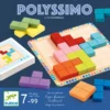 Djeco Polyssimo Sologic Game With 30 Challenges DJ8451