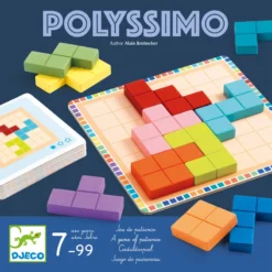Djeco Polyssimo Sologic Game With 30 Challenges DJ8451