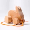 Pull Along Bobbing Rabbit By Grimms