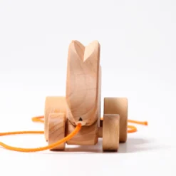 Pull Along Bobbing Rabbit By Grimms -Toy Sale Store Pull Along Bobbing Rabbit by Grimms1