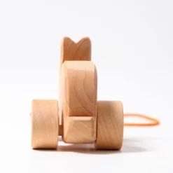 Pull Along Bobbing Rabbit By Grimms -Toy Sale Store Pull Along Bobbing Rabbit by Grimms 2