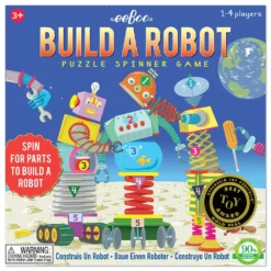 Build A Robot Spinner Game Eeboo