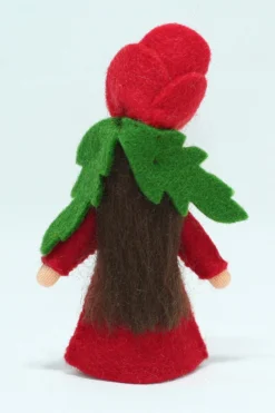 Ambrosius Red Poppy Fairy Doll -Toy Sale Store RedPoppyFairyDollLightSkinToneAmbrosiusDragonflyToys33