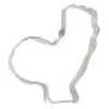 Rooster/ Chicken Shaped Cutters