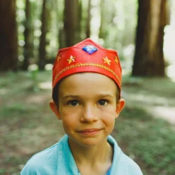 Silk Crowns 25 Silk Crowns -Toy Sale Store Royal Crown Red Blue Sarah Silks