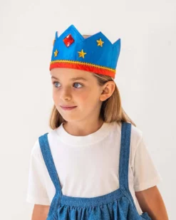 Silk Crowns 26 Silk Crowns -Toy Sale Store Royal Red Crown Sarah Silks