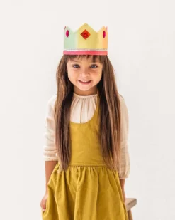 Silk Crowns 38 Silk Crowns -Toy Sale Store Royal Red Crown by Sarah Silk