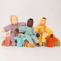 Grimms Soft Doll Viola -Toy Sale Store SP22551 Grimms Cuddly Doll Viola 1DragonflyToys4