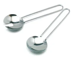 Stainless Steel Salad Server By Gluckskafer