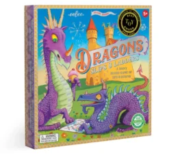 Eeboo Dragon Slips And Ladders