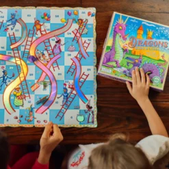 Eeboo Dragon Slips And Ladders -Toy Sale Store ScreenShot2020 12 10at12.07.52pm