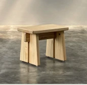 Wooden Chinsai Stool