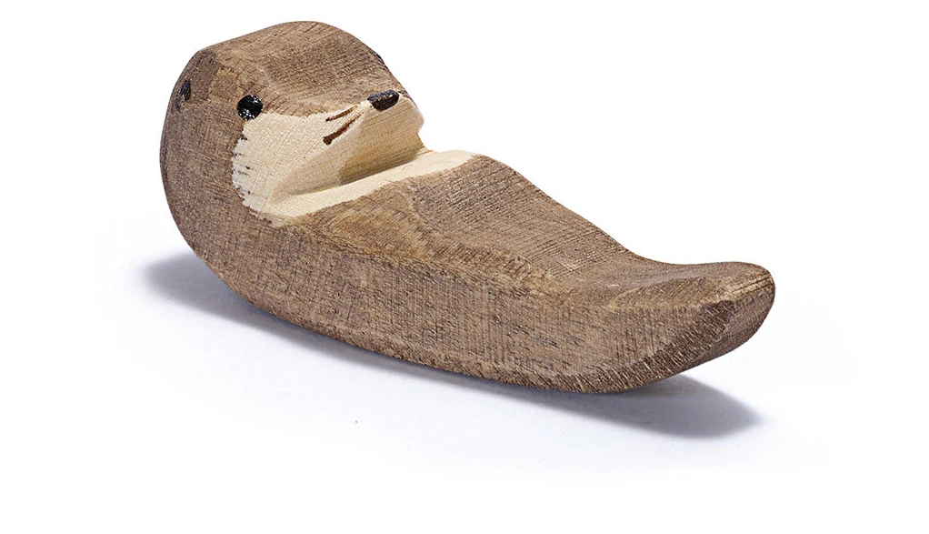 Sea Otter Swimming (16278) - Ostheimer 1 Sea Otter Swimming (16278) - Ostheimer