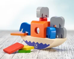 Selecta Wippofant Balancing Game