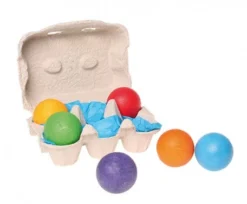 Six Colour Balls By Grimms Rainbow