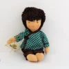 Small Steiner Doll- Boy With Black Hair - Fin