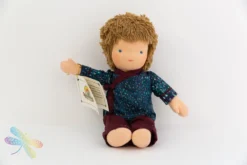 Small Steiner Doll- Boy With Blond Hair - Max