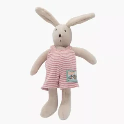 Little Slyvain The Rabbit 30cm Soft Toy By Moulin Roty -La Grande Famille