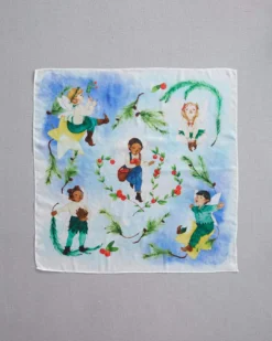 Mini Illustrated Playsilks - Sarah Silks 9 Mini Illustrated Playsilks - Sarah Silks -Toy Sale Store StarFairyMiniPlaysilkSarahSilksDragonflyToys