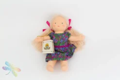 Small Steiner Doll- Girl Blond Hair