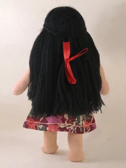 Steiner Girl Doll - Black Hair Large - Maya -Toy Sale Store SteinerGirlDoll BlackHairLarge3