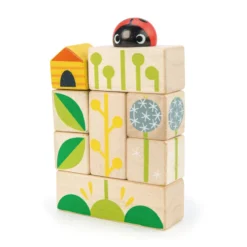 Tender Leaf Wooden Garden Blocks -Toy Sale Store TL8453GadenBlocksDragonflytoys3