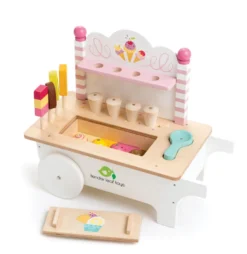 Tender Leaf Ice Cream Cart - Tenderleaf Toys