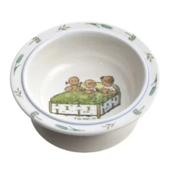 Children Of Hat Cottage Bowl