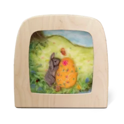 Toverlux Silhouette Het Wol Feetje Easter Bunny