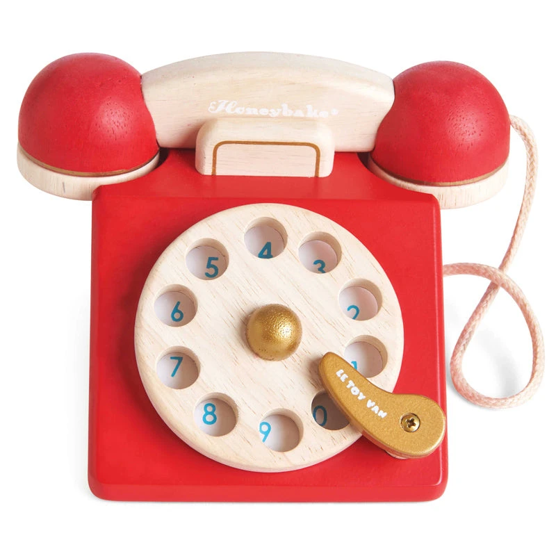 Vintage Telephone By Le Toy Van - Image 3