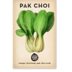 Heirloom Vegetable Seeds - Pak Choi