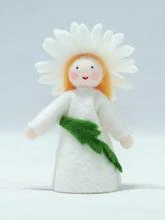 Ambrosius White Daisy Fairy Doll