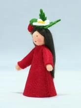 Ambrosius Strawberry Flower Fairy Doll 5 Ambrosius Strawberry Flower Fairy Doll - Image 5
