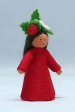Ambrosius Strawberry Flower Fairy Doll 7 Ambrosius Strawberry Flower Fairy Doll - Image 7